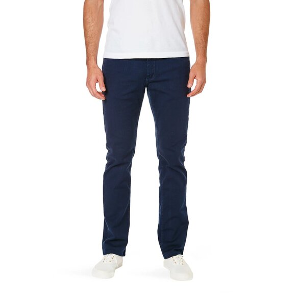 $139 NEW Mott & Bow Mercer Slim Blue Soft Twill 31x32 AG Tellis Mugsy Stretch - Picture 1 of 7